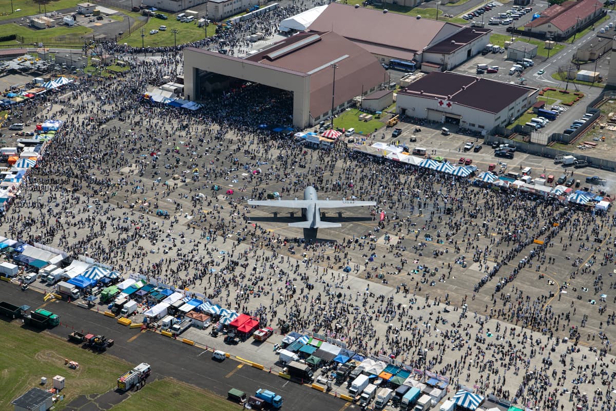 横田基地 日米友好祭2024｜Jディフェンスニュース（自衛隊・防衛省の