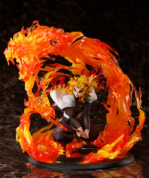 テレビアニメ「鬼滅の刃」無限列車編 煉獄杏寿郎-炎の呼吸 奥義 玖ノ型