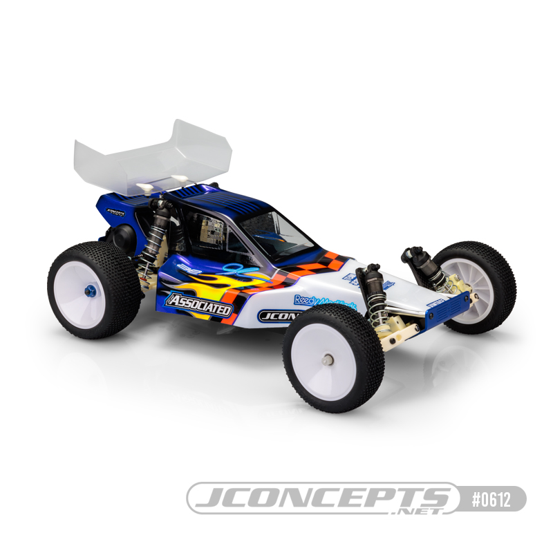 Mirage WSE SS 1993 Worlds Special Edition Scoop RC10 Body