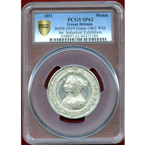 JCC | ジャパンコインキャビネット / 【SOLD】イギリス 1851年 WM