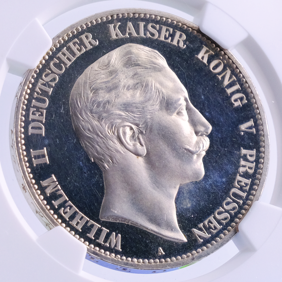 JCC | ジャパンコインキャビネット / ドイツ プロイセン 1906A 5マルク