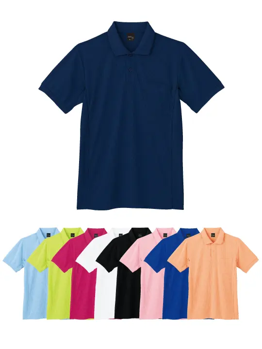Field Message】85874 吸汗速乾半袖ポロシャツ[通年]通販ページ│自重