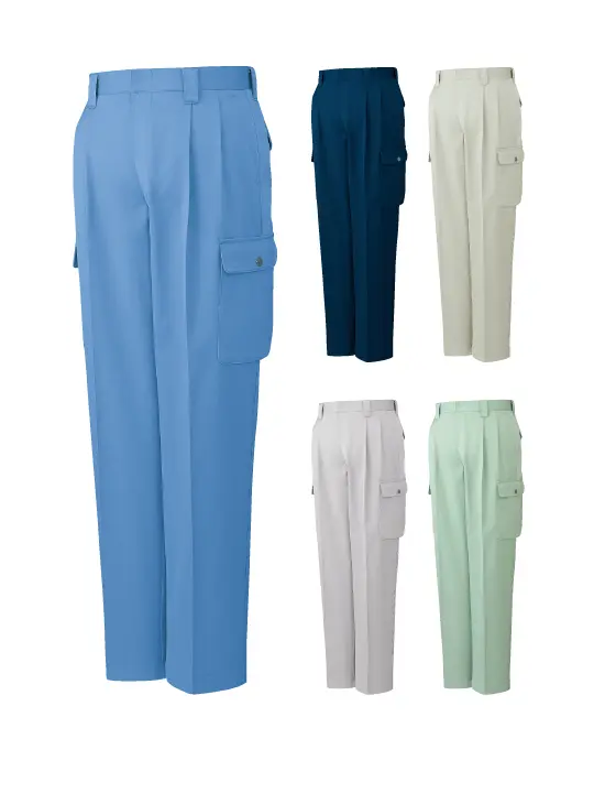 JICHODO】 80502 ツータックカーゴパンツ [秋冬]通販ページ│自重堂