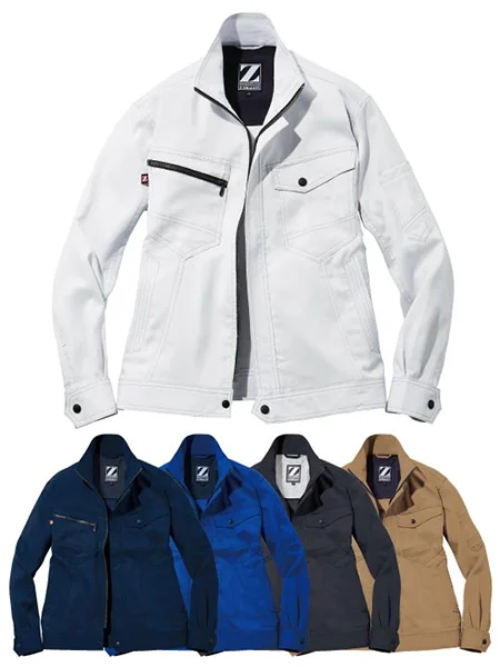 Z-DRAGON】 75310 製品制電半袖ジャンパー [春夏]通販ページ│自重堂