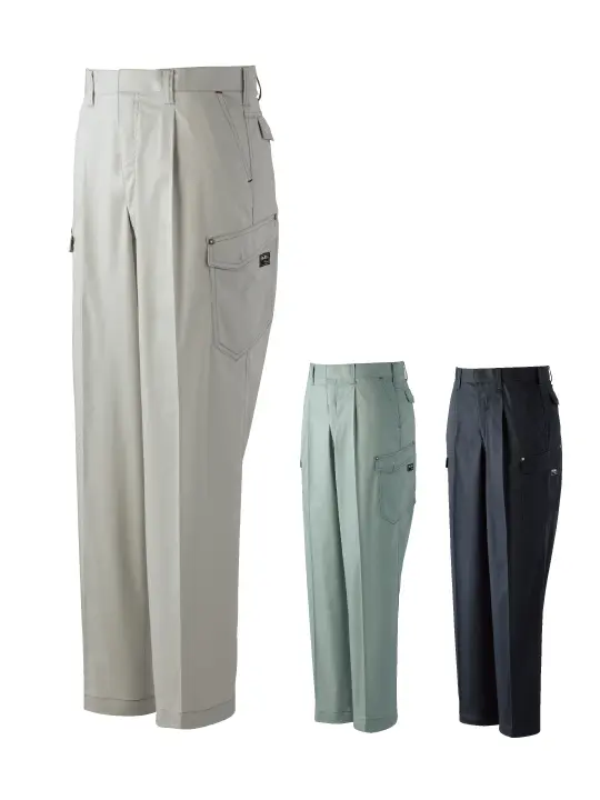 Mr.JIC】 90002 ワンタックカーゴパンツ [秋冬]通販ページ│自重堂