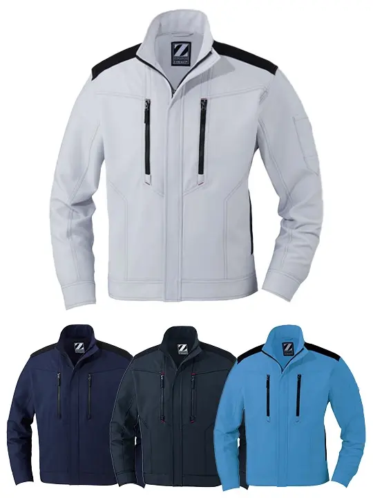 Z-DRAGON】 76000 製品制電ストレッチ長袖ジャンパー [春夏]※SLIM FIT