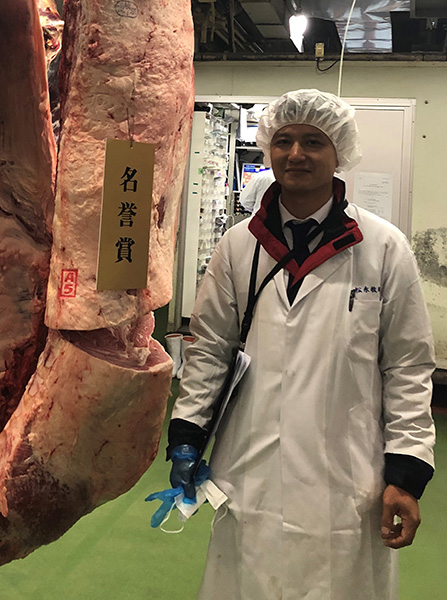 つながるコラム「絆」 vol.77 益田市 ・ 株式会社松永牧場 松永拓磨