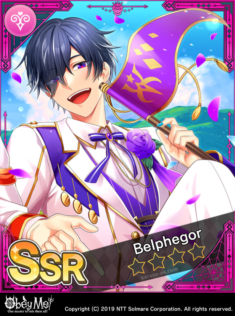 2023年ベルゼブブ&ベルフェゴール誕生祭｜Obey Me!（おべいみー