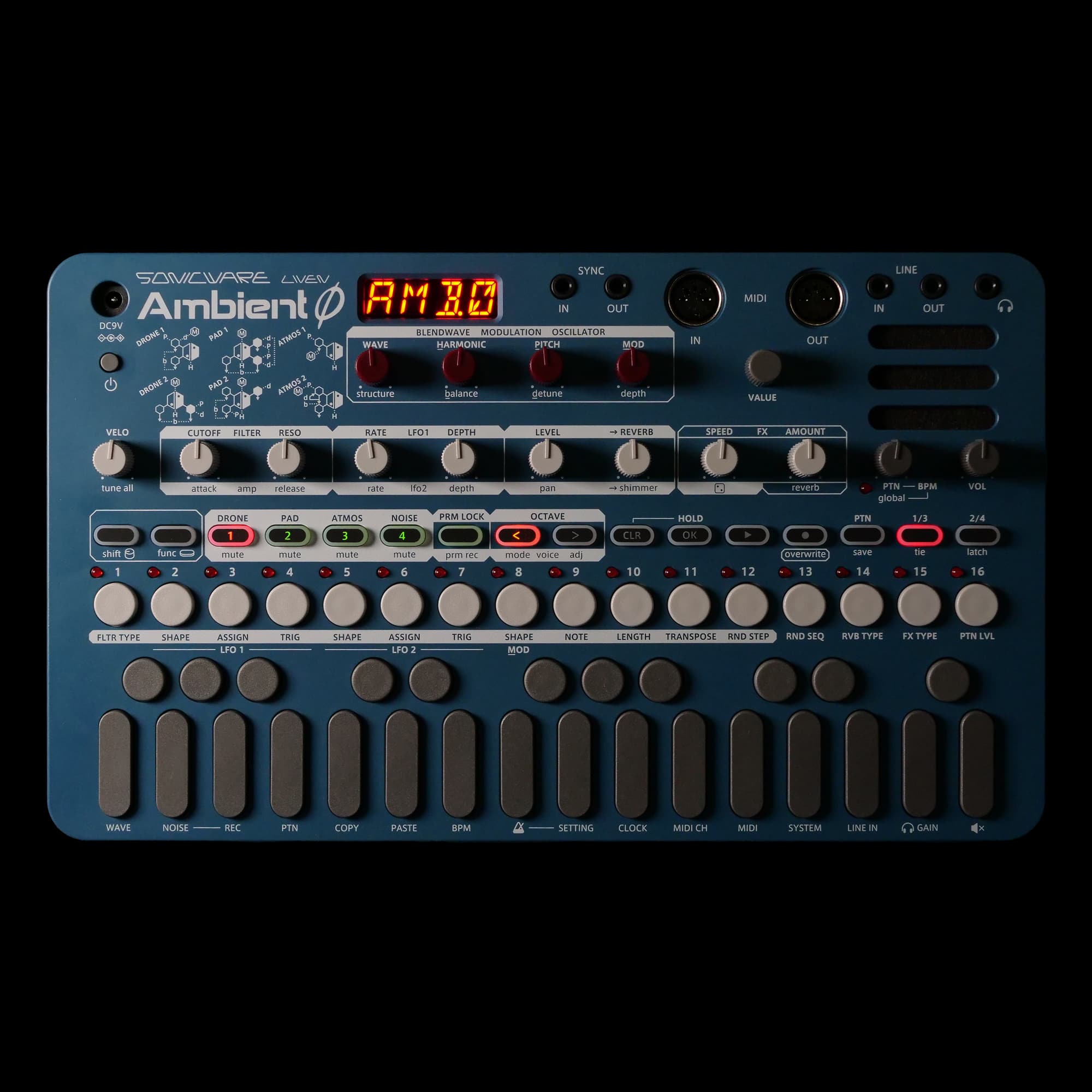 LIVEN Ambient Ø – SONICWARE 日本公式