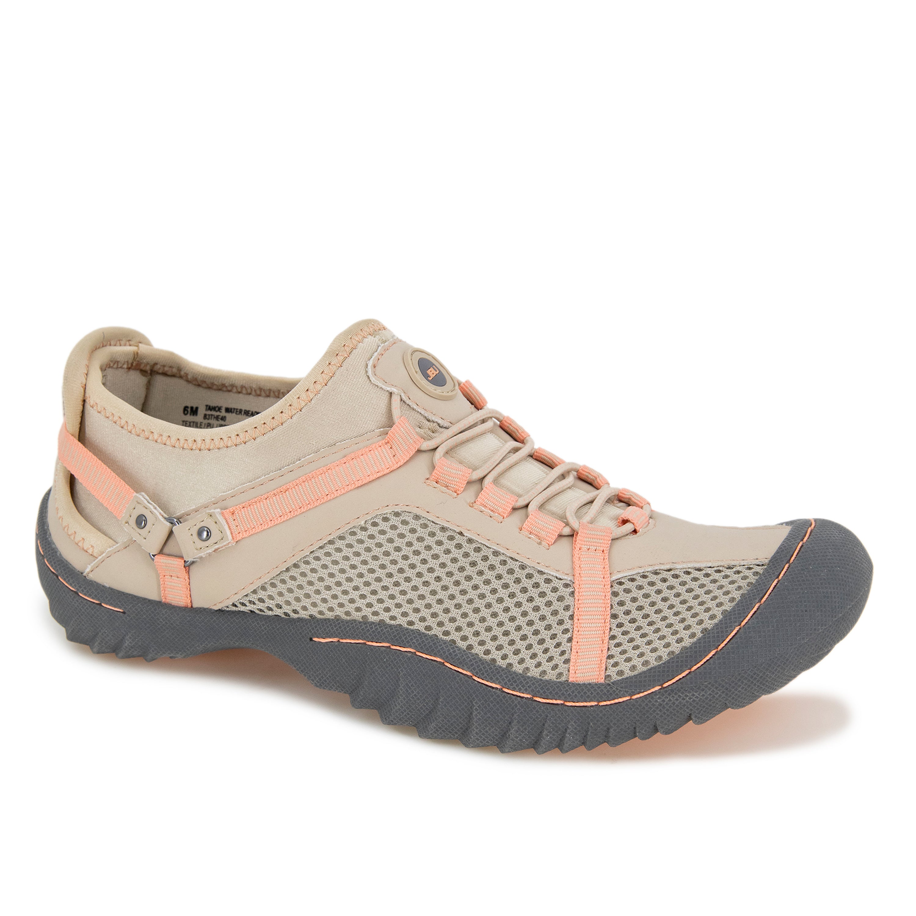 Women Tahoe Water Ready Lt Tan/Coral