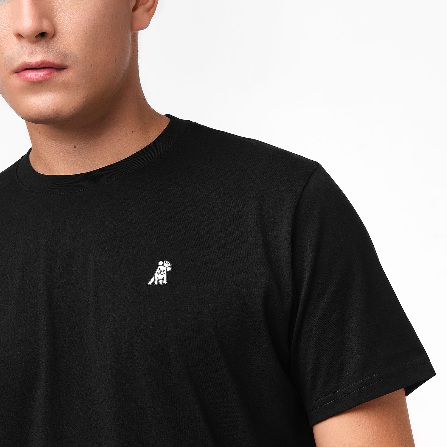 Men's Crew Neck Jersey T-Shirt: Classic Comfort – JAMES BARK