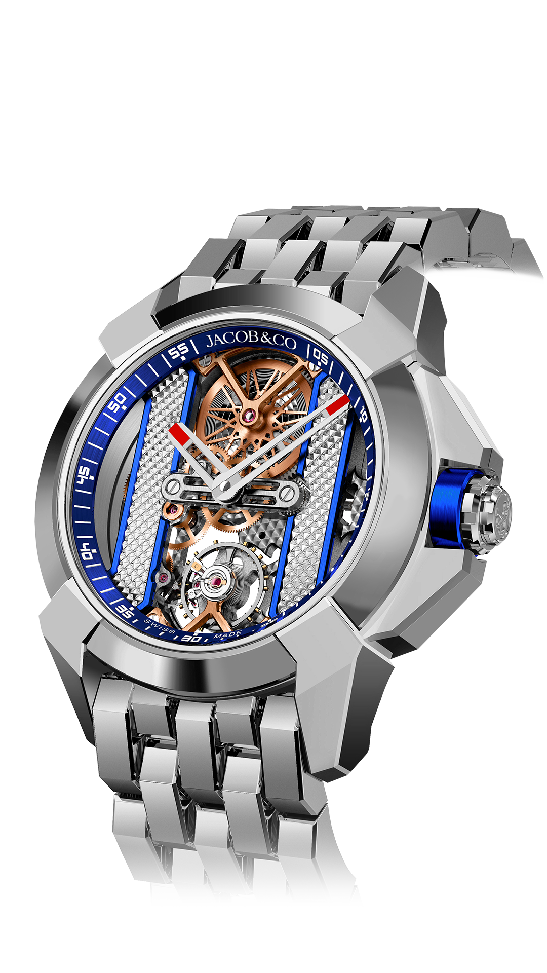 エピックX ブリッジ | Jacob & Co.(ジェイコブ)公式サイト: スイス