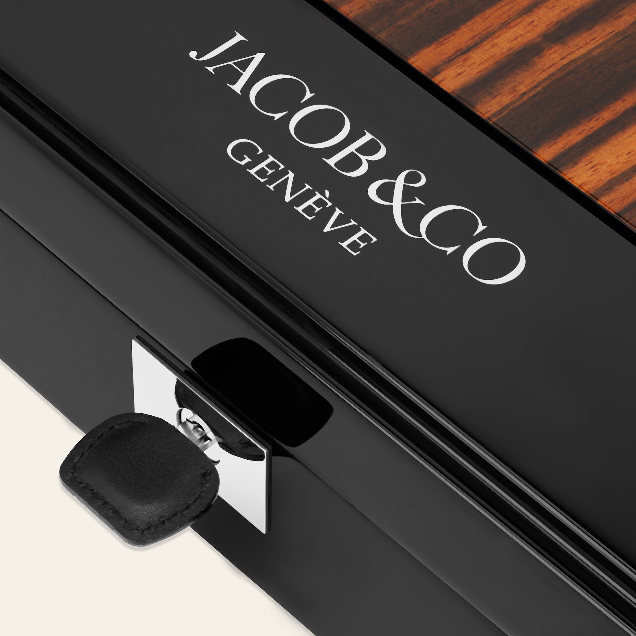 Jacob & Co. x Buben & Zorweg Macassar Vantage Collector Watch Box