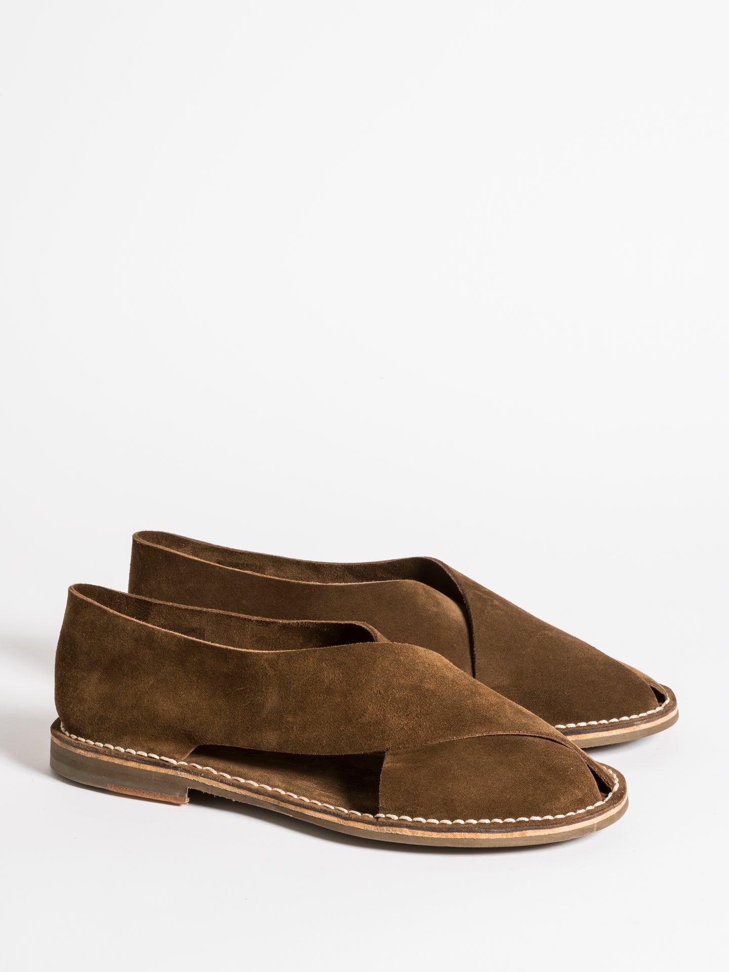 OLIVIER NUT SUEDE – Jacques Solovière Paris