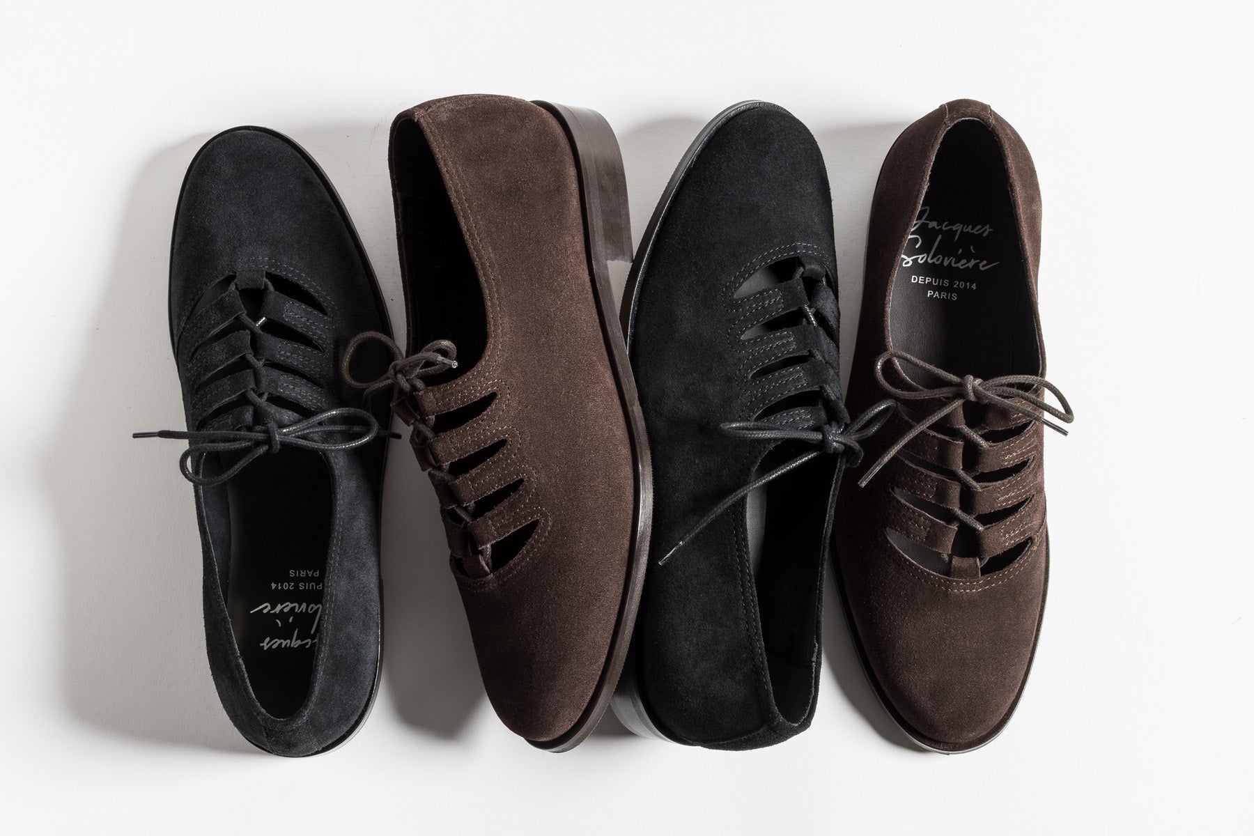 RAY BLACK GRAINED – Jacques Solovière Paris