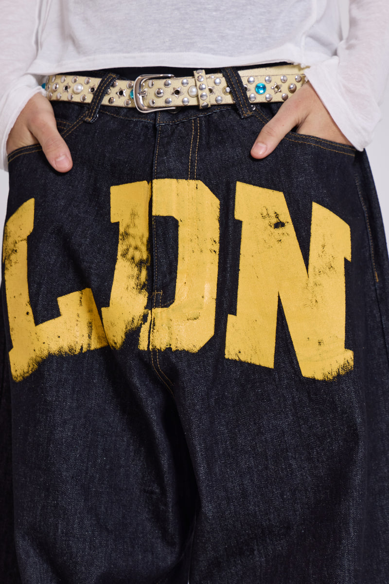 LDN XL Colossus Jeans | Jaded London | Clothing