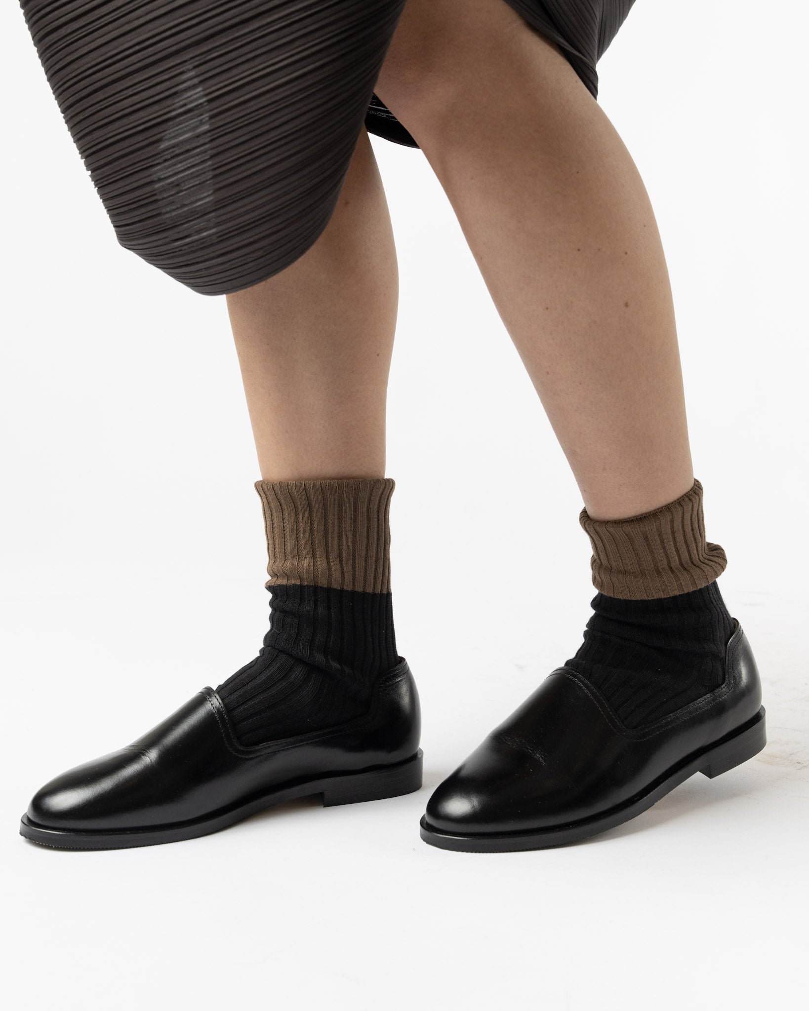 Jacques Solovière Paris Slim in Black Montana Calf Curated at Jake