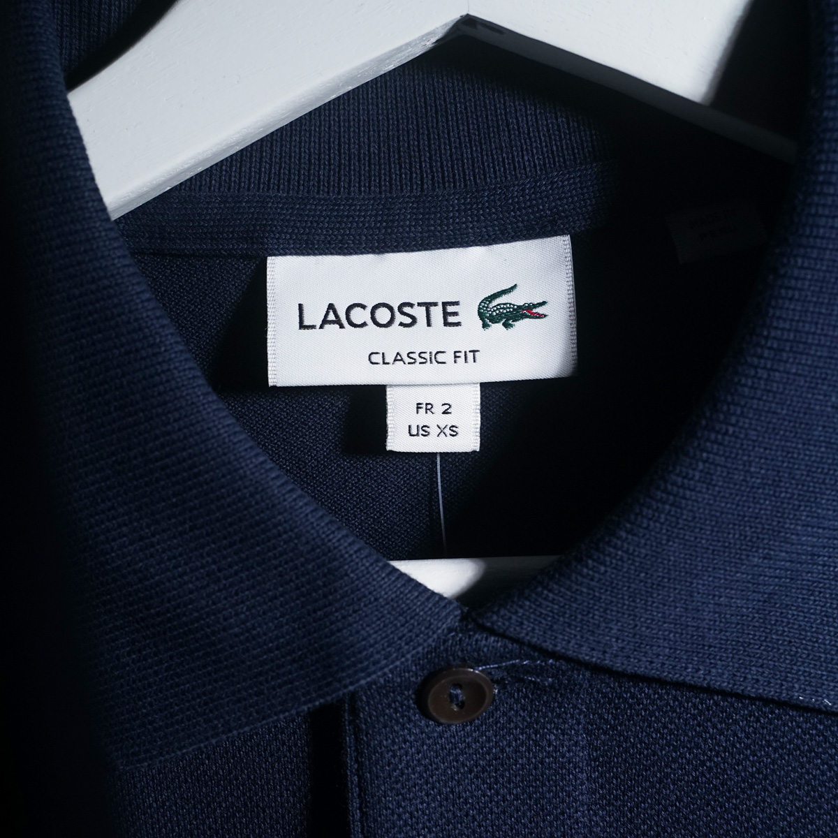 LACOSTE(ラコステ)ポロシャツサイズ別フィット比較