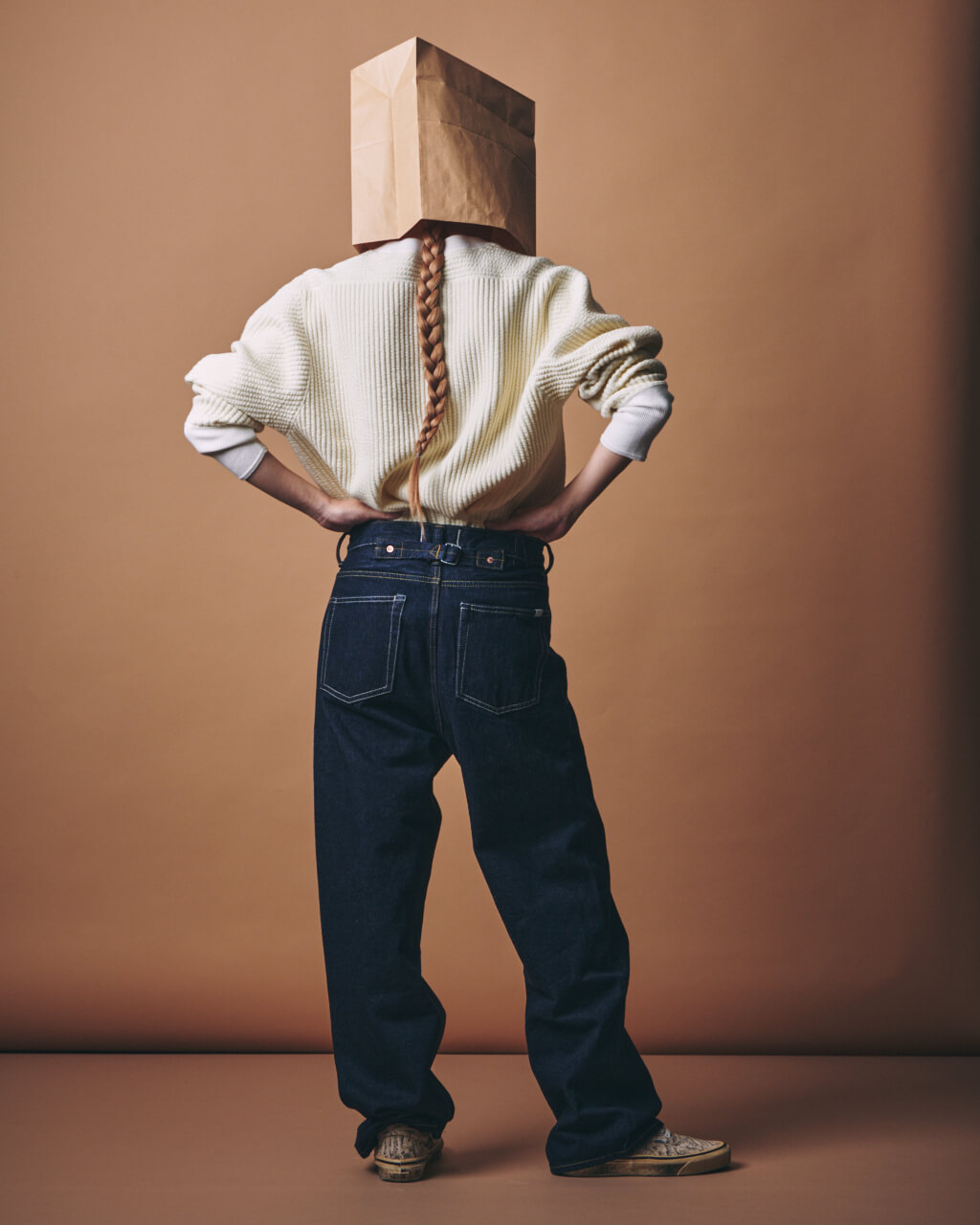 m.u × Oblada 1938 denim pants – Japoness