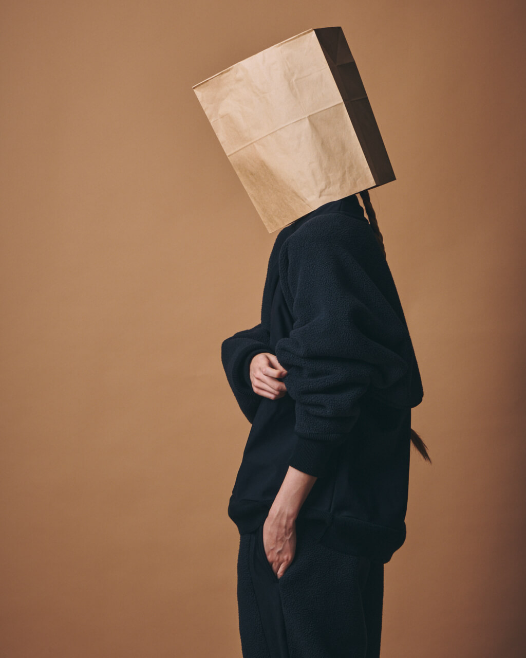 m.u japoness FLEECE RAGLAN PULLOVER