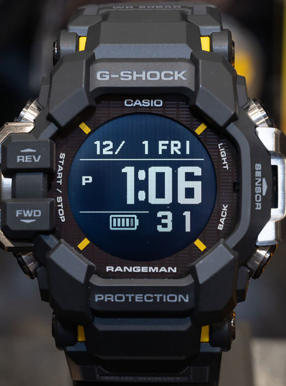 CASIO WATCH G-SHOCK MASTER OF G - LAND RANGEMAN GPR-H1000 JDM