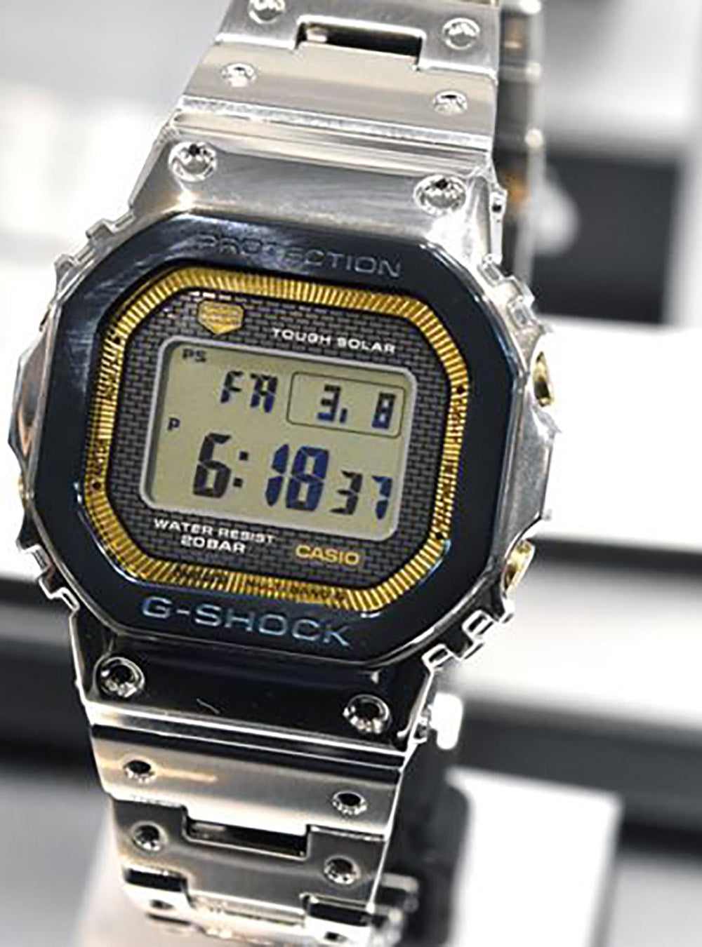 CASIO WATCH G-SHOCK 50TH ANNIVERSARY FULL METAL 5000 SERIES GMW