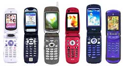 NTTドコモ、iモード対応携帯電話機の新シリーズ「ムーバ505i」を発表