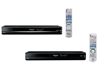 パナソニックからDVDレコーダー「ハイビジョンディーガ」2機種--地デジ