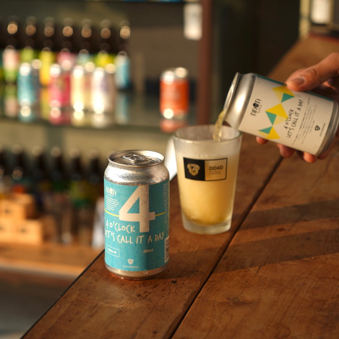 4 O'CLOCK LET'S CALL IT A DAY (Brut IPA)｜DD4D BREWING Official