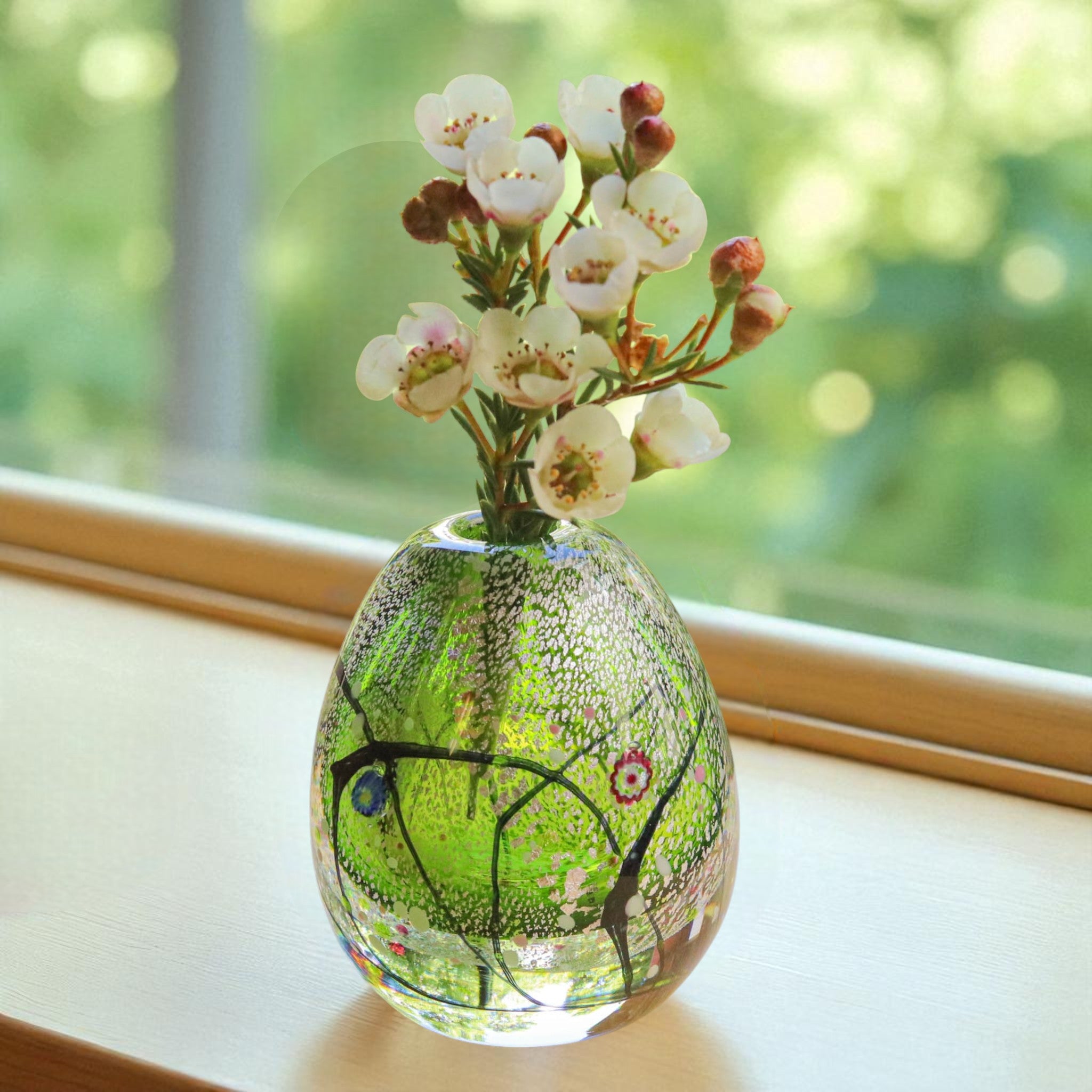 綾ガラス｜宮崎・綾町の色彩豊かなガラス工芸品コレクション ｜ 日本工芸堂