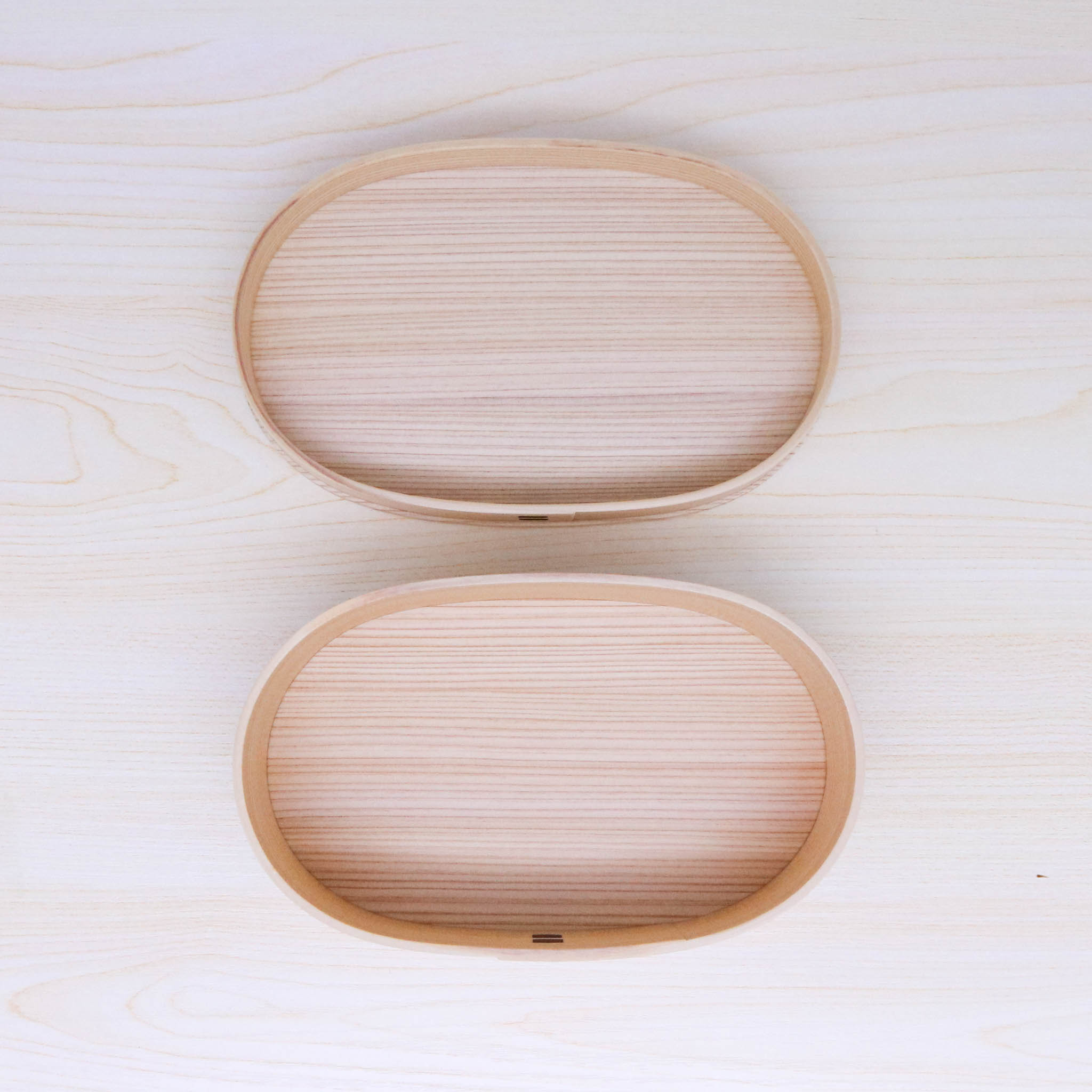 大館曲げわっぱ 弁当箱 | 秋田杉 | 小判 (中) | 大館工芸社