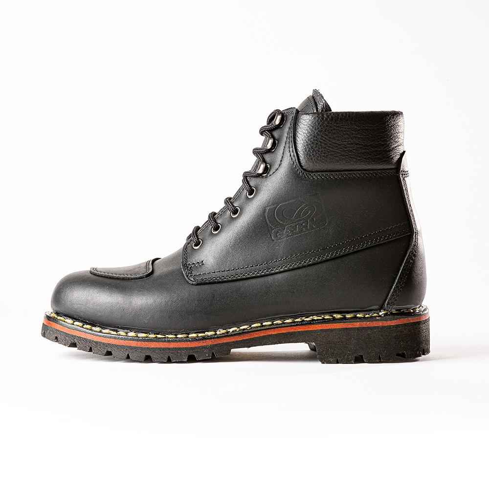 試着無料】ガエルネ ナンバー145 - バイク ブーツ 本革 ツーリング