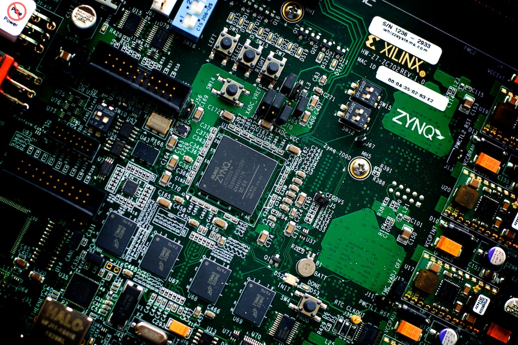 Setting up the environment for the Xilinx ZC702 (Zynq-7000 SoC
