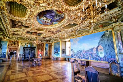 パリコレモデルも輩出するデンマーク王家が誇る巨城 世界の美しい城