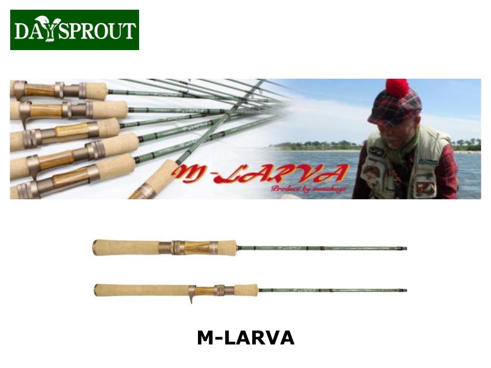Daysprout M-Larva – JDM TACKLE HEAVEN