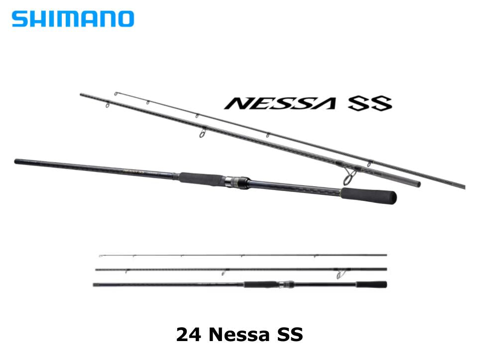 Shimano 24 Nessa SS S108M+ – JDM TACKLE HEAVEN
