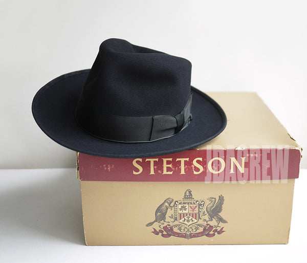 Royal Stetson】1960s ロイヤルステットソン・ブラック (58cm