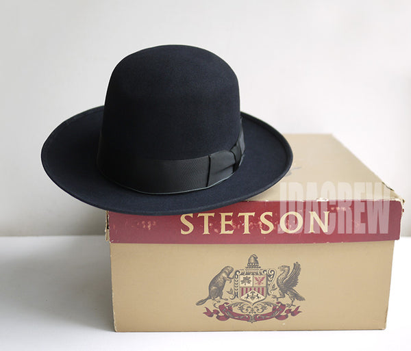 Royal Stetson】1960s ロイヤルステットソン・ブラック (58cm
