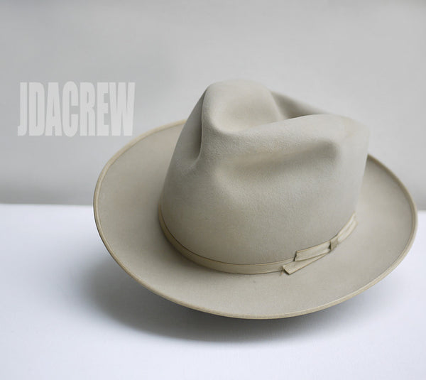 STETSON ウェスタン ヴィンテージハット ジョニーデップ愛用モデル 3X