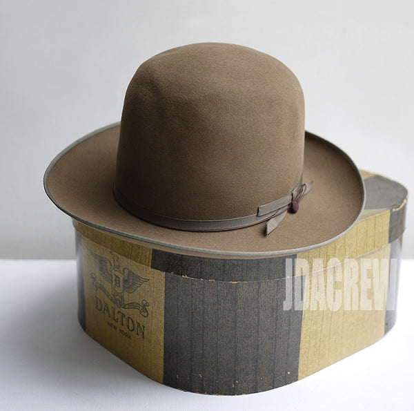 ROYAL STETSON】1950's ステットソン ストラトライナー・ブラウン