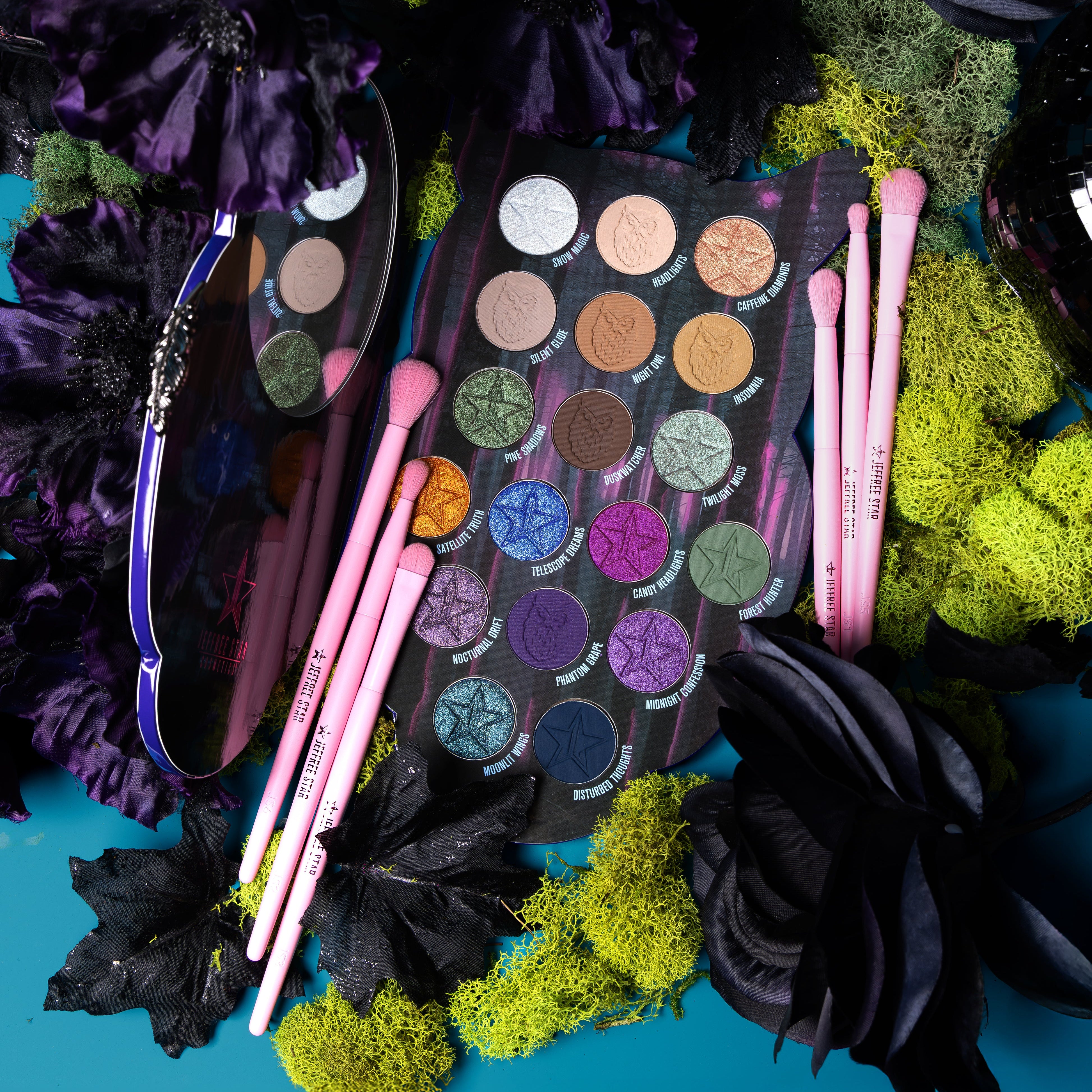 Night Owl Eyeshadow Essentials – Jeffree Star Cosmetics