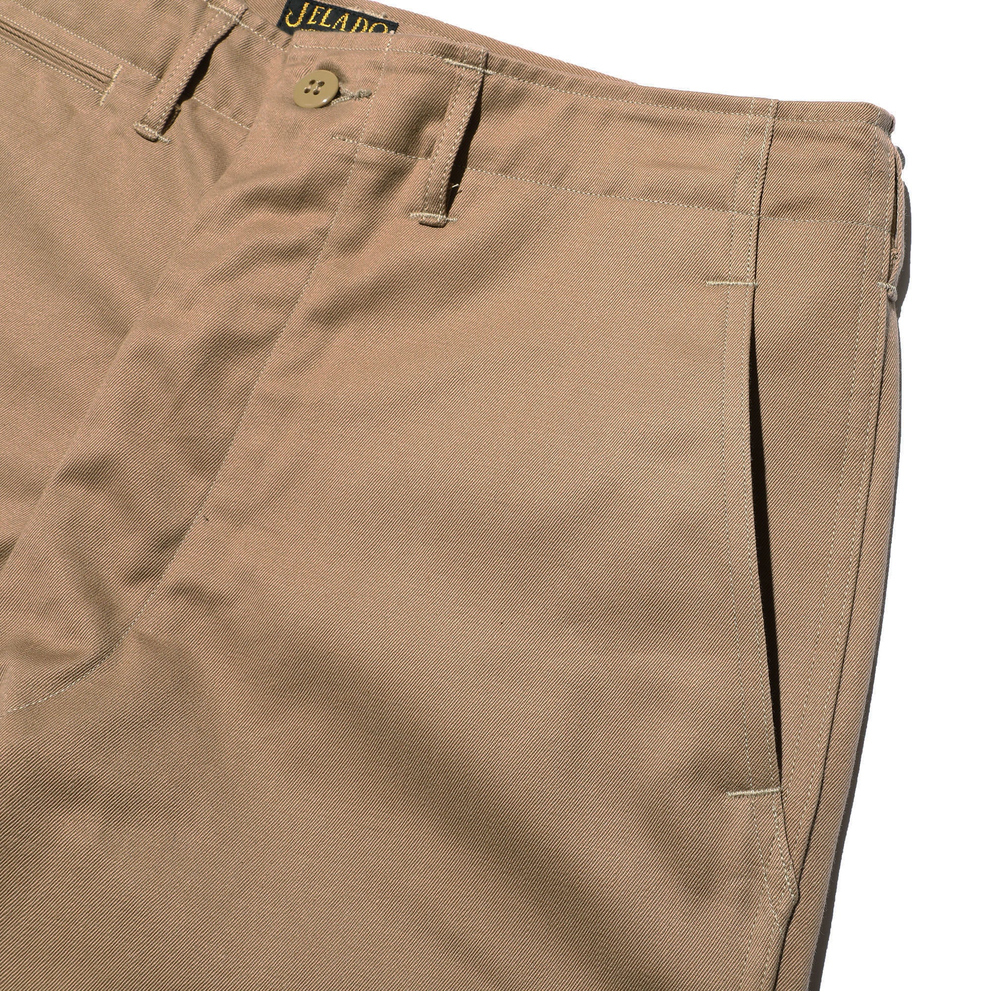 41 Khaki Lastresort Chino Cloth【AG94341A】 – JELADO