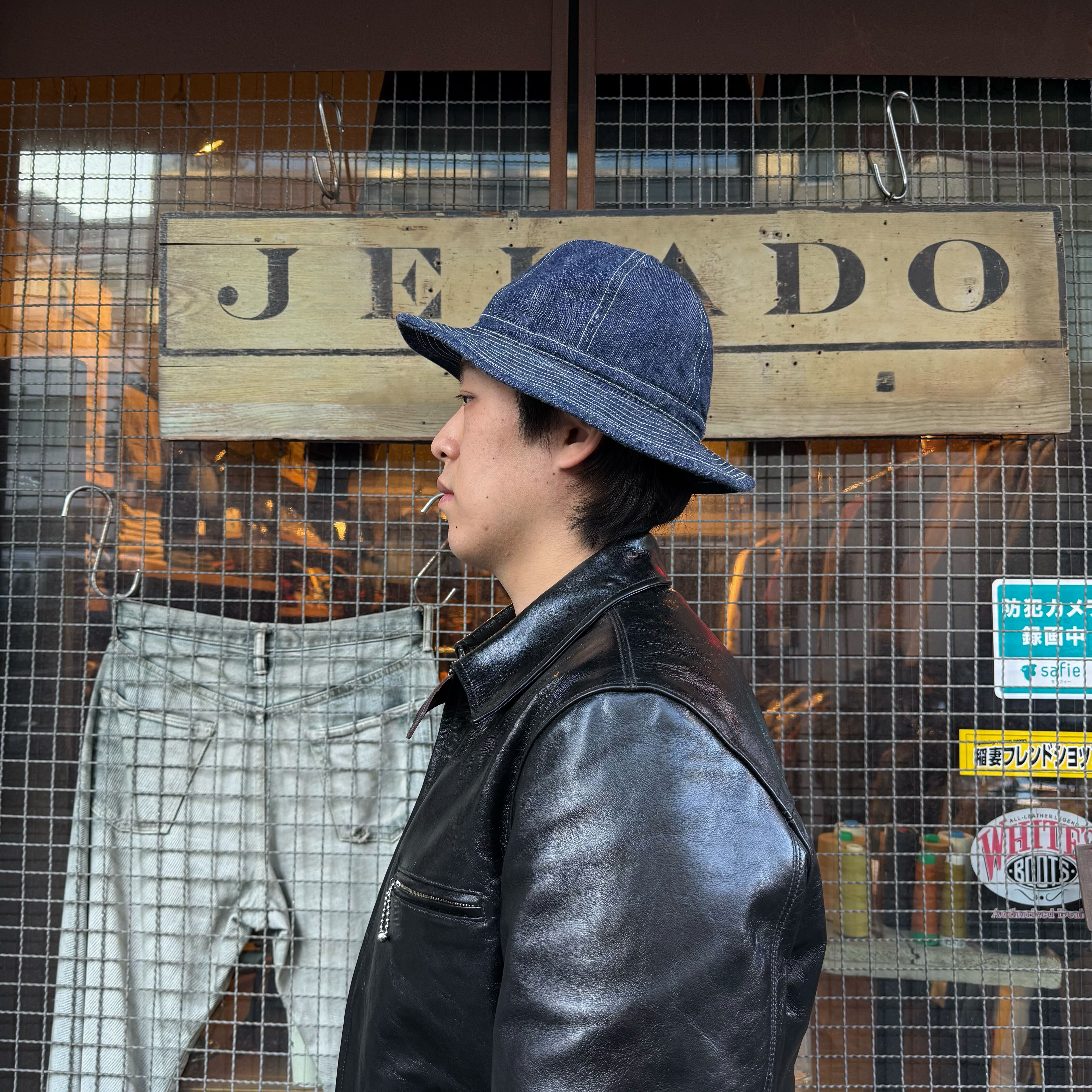 JELADO CM37 Denim Fatigue Hat【CT02646】