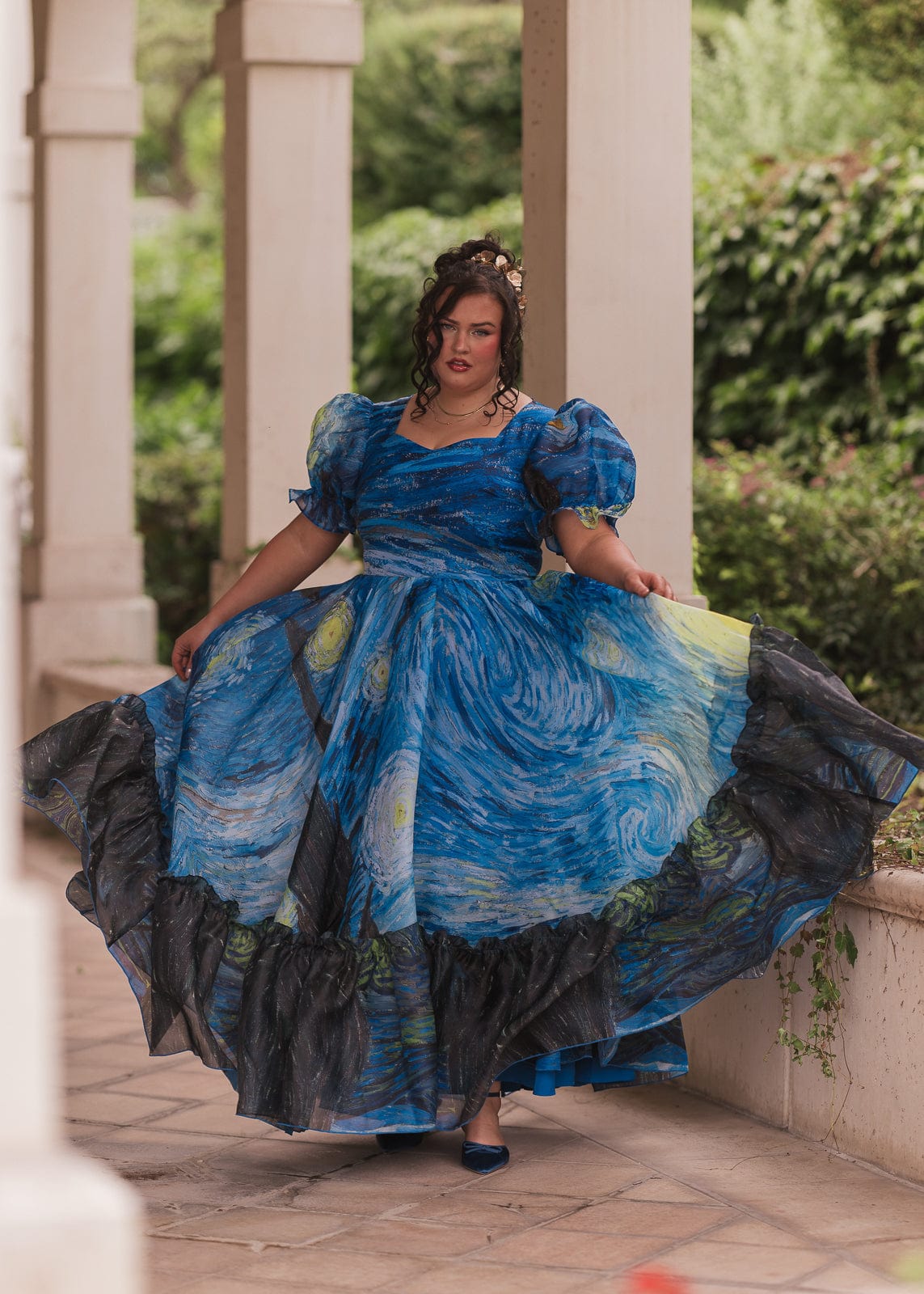 Starry Night Dress | Occasion Dress in Sizes XXS–6X | JessaKae