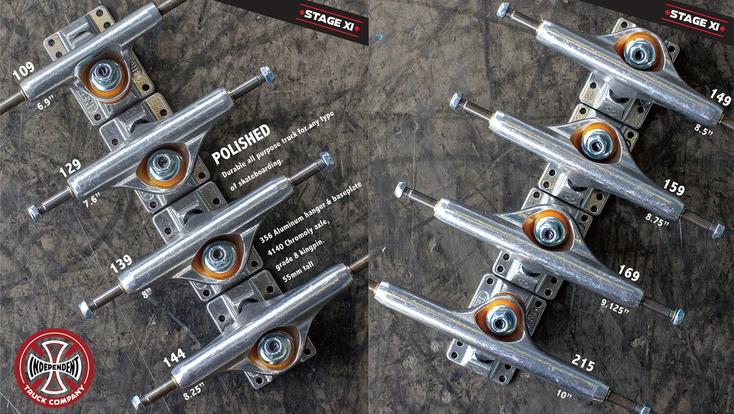 スケートボード用インディペンデントの選び方と比較 – 歴史と特徴を