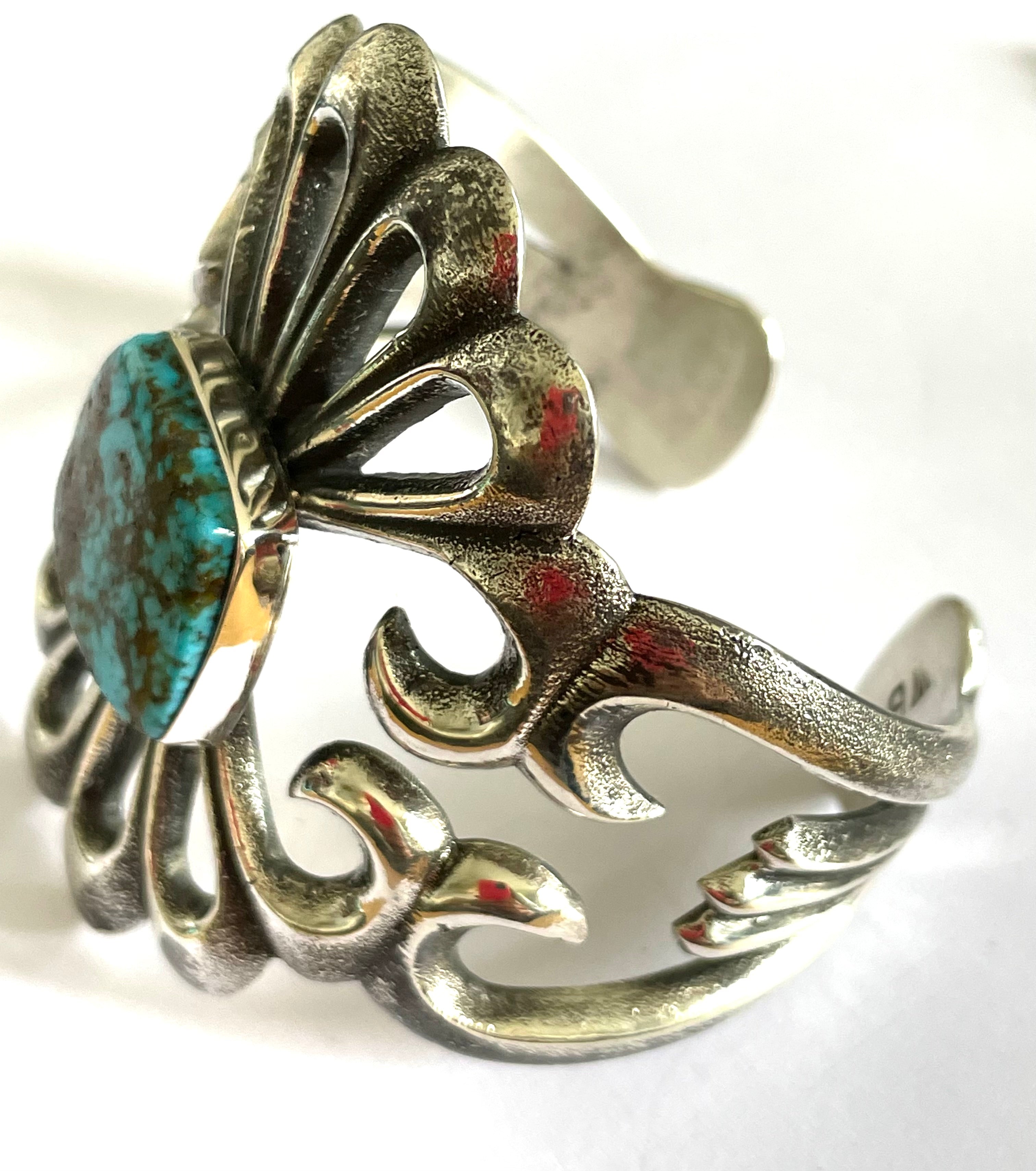 Sandcast bracelet Navajo – Jessie Western