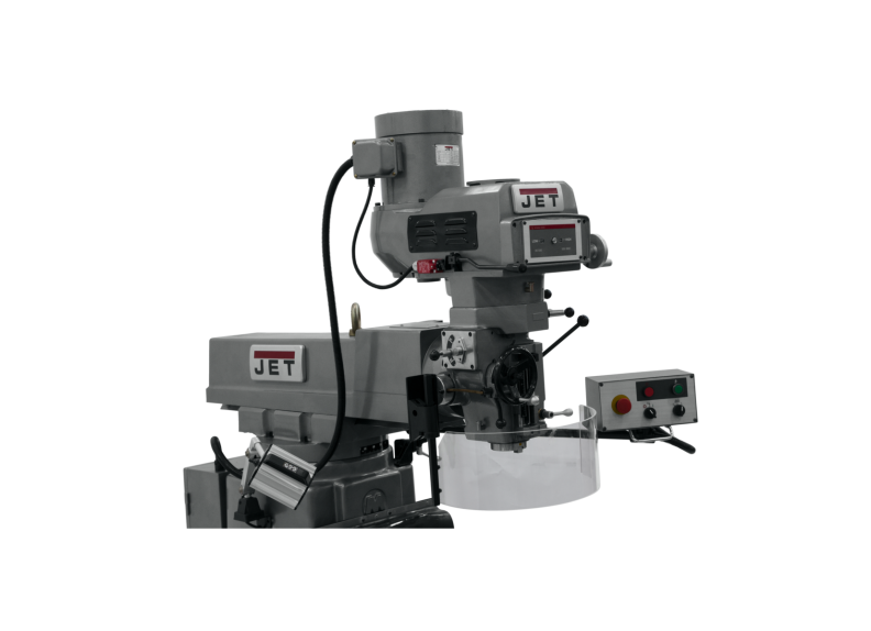 JTM-1254VS Var Spd Vertical Mill Machine 230/460V 3Ph | JET Tools