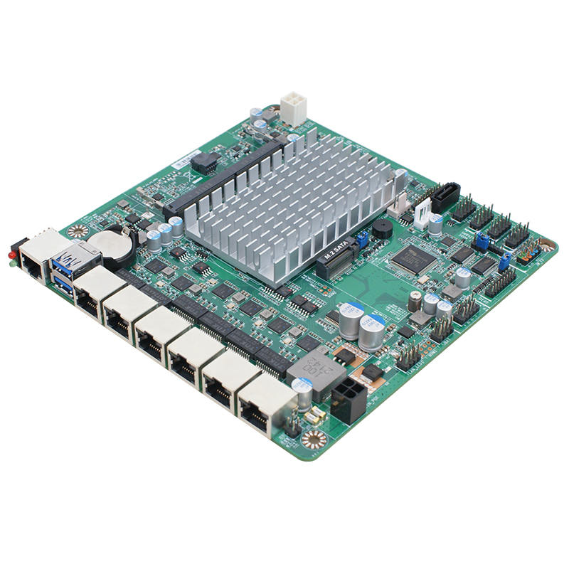 Jetway LI36｜Intel J6412, Elkhart Lake, Mini-ITX