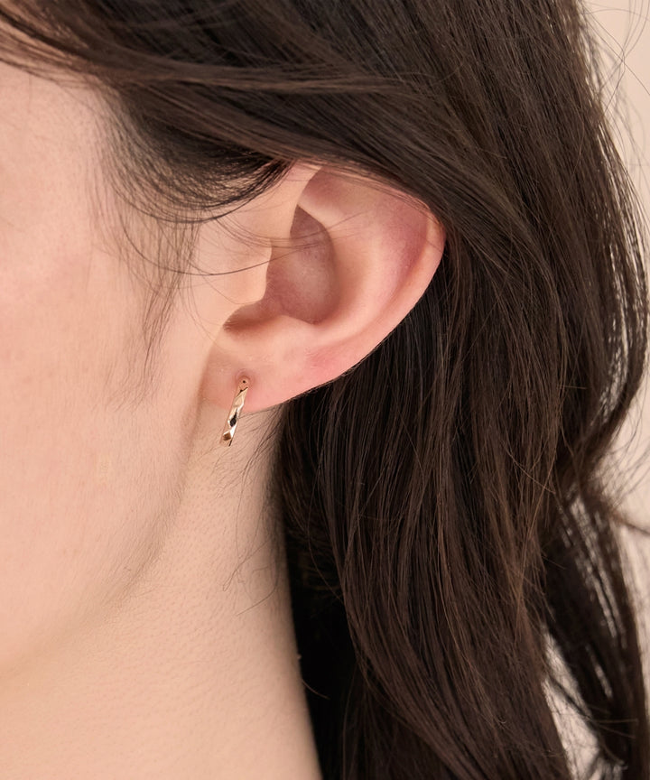 Phoebe/フィービィー】 【金属アレルギー対応】スパークフープ