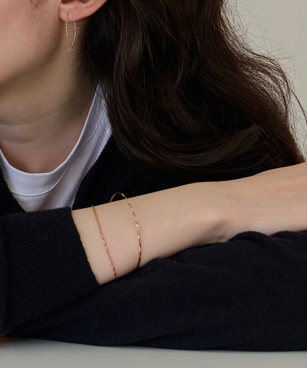 Phoebe/フィービィー】クラッカードレーブバングル – JEWEL ADDICT